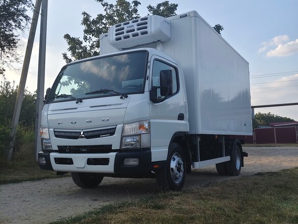 2024 Fuso (Mitsubishi) Canter, белый, 5500000 рублей - вид 1