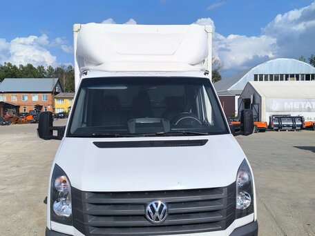 2012 Volkswagen Crafter, белый, 1500000 рублей, вид 1