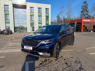 2022 Kia Carnival IV, синий, 3750000 рублей, вид 2