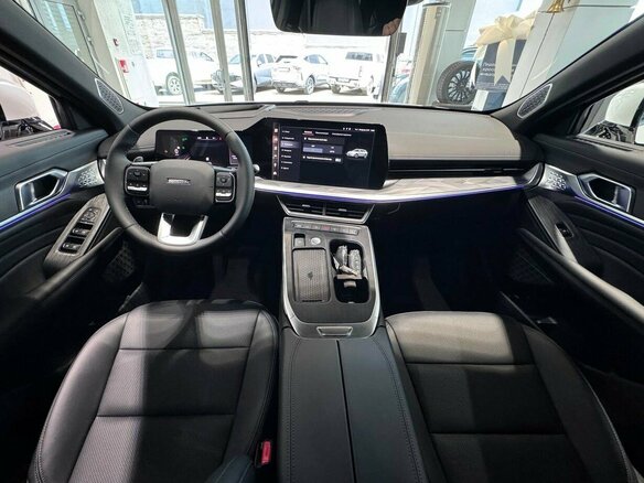 2026 Haval F7 II, белый - вид 12