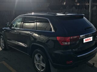 2012 Jeep Grand Cherokee IV (WK2), чёрный, 2000000 рублей, вид 4