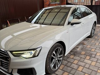 2020 Audi A6 45 TDI V (C8), белый, 5000000 рублей, вид 1
