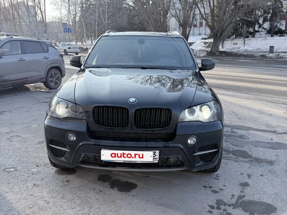 2012 BMW X5 35i II (E70) Рестайлинг, чёрный, 2000000 рублей