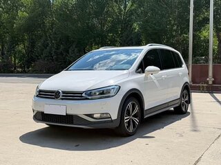 2022 Volkswagen Touran L II, белый, 1750111 рублей, вид 2