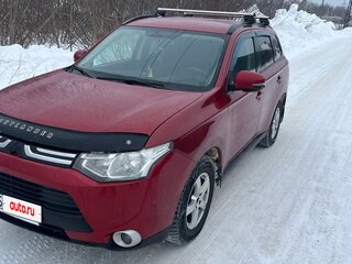 2013 Mitsubishi Outlander III, пурпурный, 1250000 рублей, вид 1