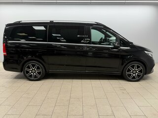 2020 Mercedes-Benz V-Класс Long 250 d длинный III (W447) Рестайлинг, чёрный, 5222000 рублей, вид 3