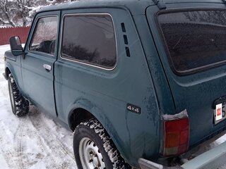 2004 Lada (ВАЗ) 2121 (4x4) I Рестайлинг, зелёный, 350000 рублей, вид 5
