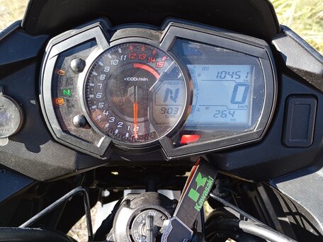 2018 Kawasaki Versys-X 300, чёрный, 480000 рублей, вид 1