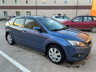 2009 Ford Focus II Рестайлинг, синий, 490000 рублей, вид 4