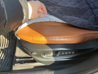 2006 BMW X3 30i I (E83) Рестайлинг, синий, 800000 рублей, вид 3