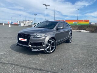 2013 Audi Q7 I (4L) Рестайлинг, серый, 2650000 рублей, вид 1