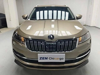 2022 Skoda Karoq DSG7 I, коричневый, 1830000 рублей, вид 2