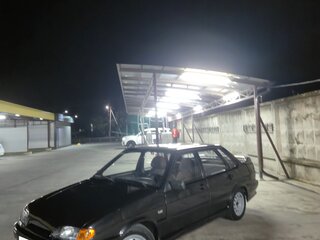 2006 Lada (ВАЗ) 2115, серый, 240000 рублей, вид 1
