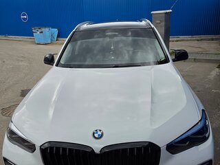 2019 BMW X5 30d IV (G05/G18), белый, 6990000 рублей, вид 5