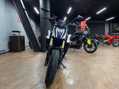 2026 QJMotor SRK 550, синий, 569000 рублей, вид 3