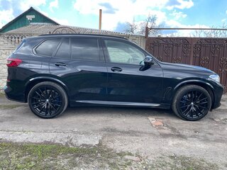 2019 BMW X5 30d IV (G05/G18), синий, 7990000 рублей, вид 4