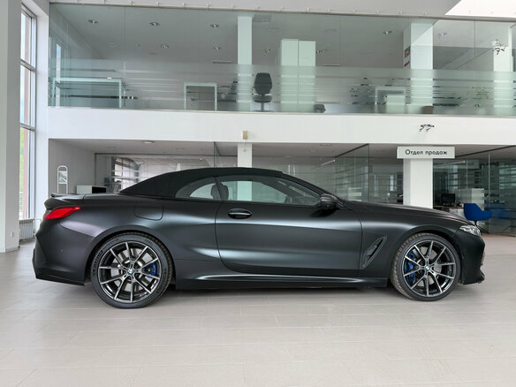 2019 BMW 8 серии M850i xDrive II (G14/G15/G16), чёрный, 8250000 рублей - вид 11