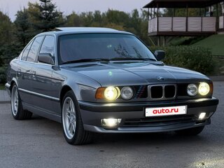 1991 BMW 5 серии 520i III (E34), серый, 1450000 рублей, вид 1