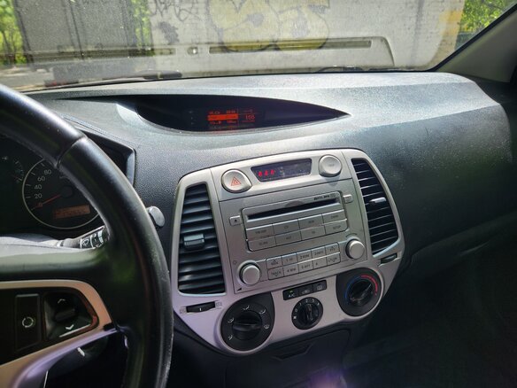 2009 Hyundai i20 I, голубой, 329000 рублей - вид 6