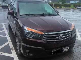2014 SsangYong Stavic, красный, 1700000 рублей, вид 1