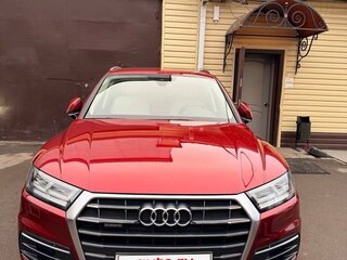 2017 Audi Q5 II (FY), красный, 3300000 рублей, вид 3