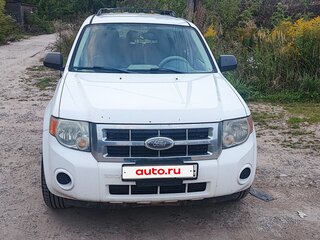 2008 Ford Escape II, белый, 650000 рублей, вид 1