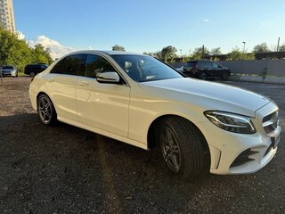 2019 Mercedes-Benz C-Класс 180 IV (W205) Рестайлинг, белый, 3150000 рублей, вид 4