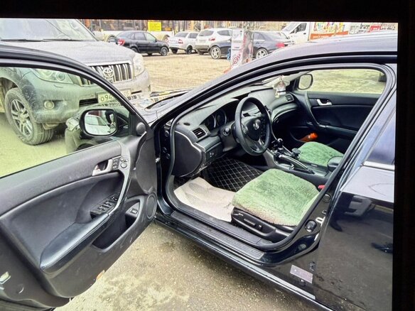 2011 Honda Accord Type-S Type S VIII, чёрный, 1150000 рублей - вид 12