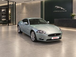 2006 Jaguar XK II, зелёный, 1650000 рублей, вид 2