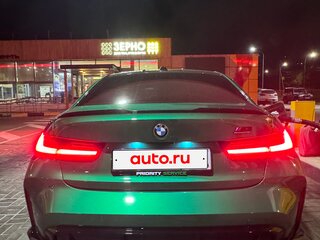 2022 BMW M3 Competition Package VI (G80), зелёный, 11500000 рублей, вид 2