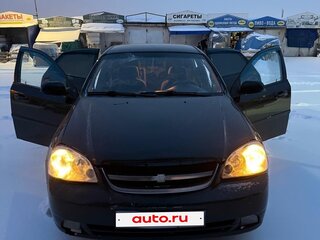 2008 Chevrolet Lacetti I, чёрный, 400000 рублей, вид 1