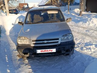 2004 Chevrolet Niva I, серебристый, 330000 рублей, вид 1