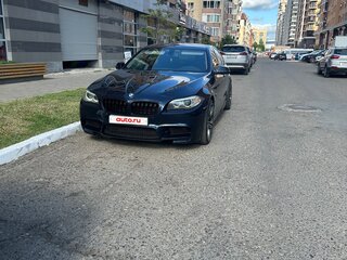 2014 BMW 5 серии 520d VI (F10/F11/F07) Рестайлинг, синий, 1990000 рублей, вид 2