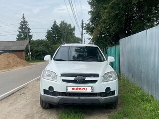2010 Chevrolet Captiva I, белый, 850000 рублей, вид 2