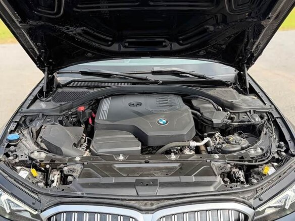 2023 BMW 3 серии 320i VII (G2x) Рестайлинг, чёрный, 3000444 рублей - вид 15
