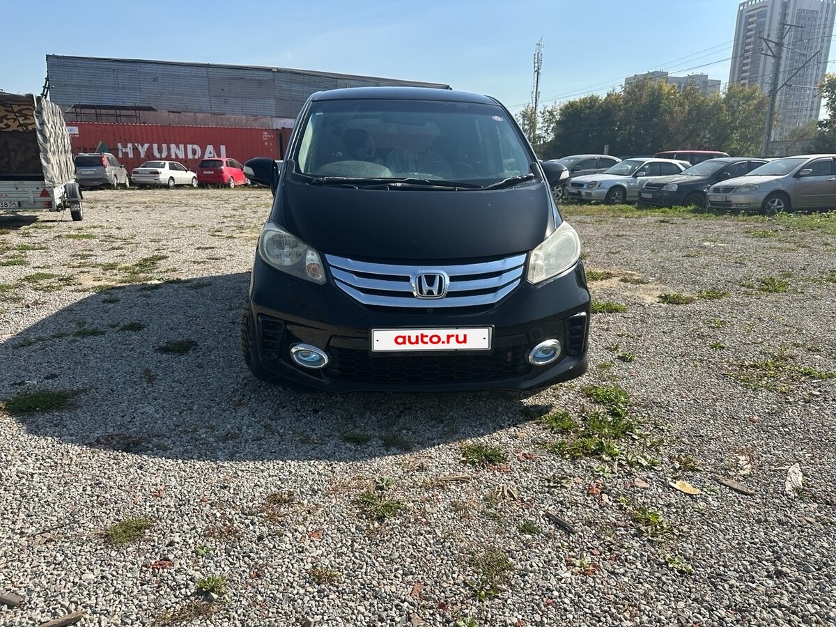 Открыть фотографии: Honda Freed I Рестайлинг