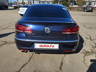 2013 Volkswagen Passat CC I Рестайлинг, синий, 1500000 рублей, вид 3