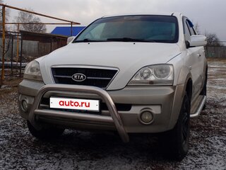 2005 Kia Sorento 5-speed I, белый, 650000 рублей, вид 1