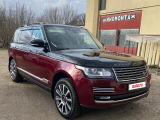 2017 Land Rover Range Rover Long IV, пурпурный, 5100000 рублей, вид 2