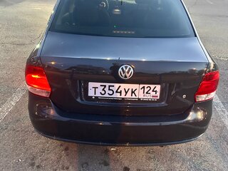 2013 Volkswagen Polo V, серый, 620000 рублей, вид 4