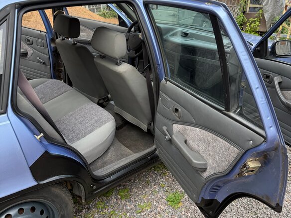 2006 Daewoo Nexia I, голубой, 130000 рублей - вид 23