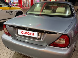 2005 Jaguar XJ III (X350/X358), голубой, 2000000 рублей, вид 3