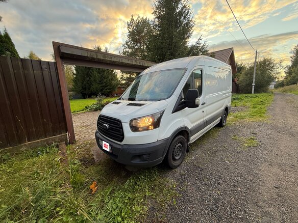 2017 Ford Transit, белый, 1550000 рублей - вид 7