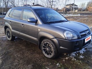 2008 Hyundai Tucson I, серый, 850000 рублей, вид 3