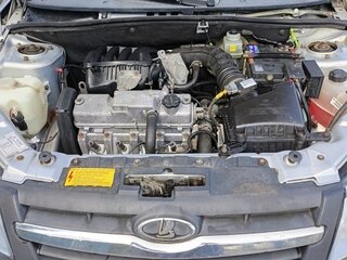 2013 Lada (ВАЗ) Granta I, серебристый, 500000 рублей, вид 5