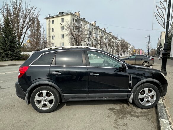 2010 Opel Antara I, чёрный, 670000 рублей - вид 2