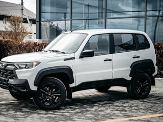 2026 Lada (ВАЗ) Niva Travel I Рестайлинг, белый, 1716000 рублей, вид 5