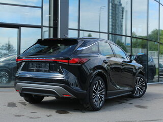 2024 Lexus RX 350h V, чёрный, 9390000 рублей, вид 2