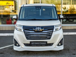 2019 Toyota Roomy I, белый, 1123000 рублей, вид 2