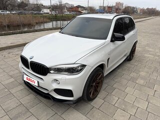 2014 BMW X5 40d III (F15), белый, 3800000 рублей, вид 5